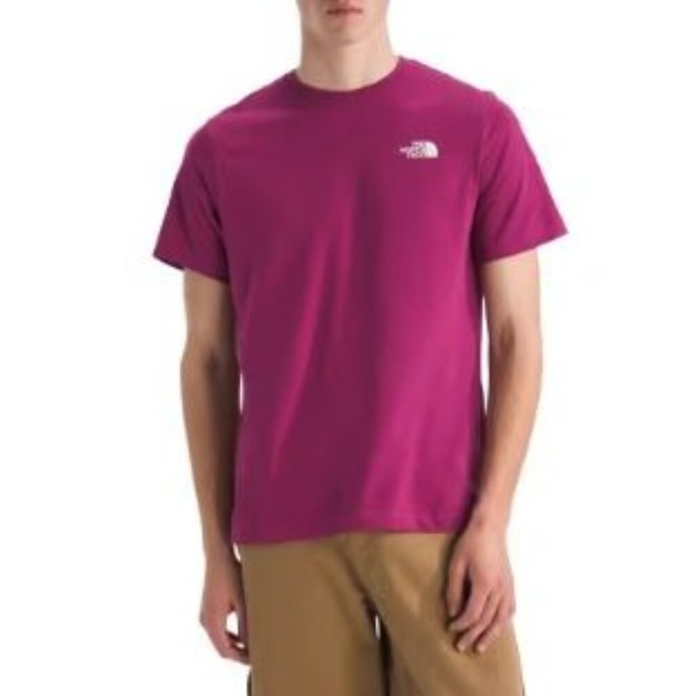 The North Face Celebration Box Size Large NSE Short-Sleeve T-Shirt for Men Cybe